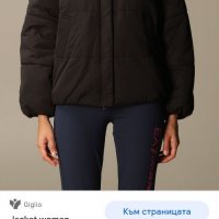 Emporio Armani EA7 Womens Jacket Size 44 НОВО! Дамско зимно яке! ОРИГИНАЛ!, снимка 8 - Якета - 34428733