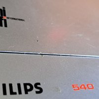 Усилвател Philips 540, снимка 2 - Ресийвъри, усилватели, смесителни пултове - 40610858