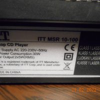 ITT MSR- 10-100 sd player with usb and radio-alarm hifi stereo, снимка 13 - Други - 35876385