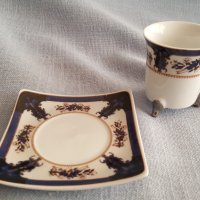 Стилна порцеланова чашка с чинийка-Royal England, снимка 4 - Други ценни предмети - 33892612