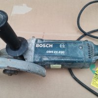 Ъглошлайф Bosch GWS 24-230 , снимка 3 - Други инструменти - 40645915