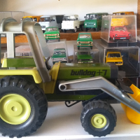 стара играчка тракор, снимка 4 - Колекции - 44709706
