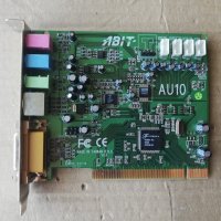 Звукова карта Abit Forte Media FM801-AU 5.1 channel PCI, снимка 1 - Други - 41102990