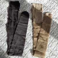 Нови дамски чорапогащници Л със сатенен блясък , снимка 1 - Бельо - 42513303