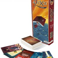 Разширение за настолна игра Dixit - Quest (2-ро), снимка 1 - Игри и пъзели - 35921653