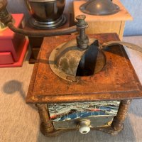 стара дървена мелничка за кафе 4, снимка 2 - Антикварни и старинни предмети - 42483962