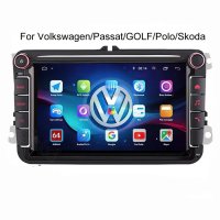 Андроид навигация мултимедия Android VW passat golf SKODA SEAT камера, снимка 2 - Аксесоари и консумативи - 40511582