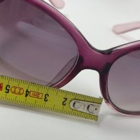 Слънчеви очила с розова рамка и UV филтър 2 , снимка 11 - Слънчеви и диоптрични очила - 41901212