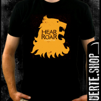 Тениска с щампа HEAR ME ROAR, снимка 1 - Тениски - 36407040