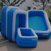 Детски надуваем басейн , снимка 3 - Басейни и аксесоари - 41757496