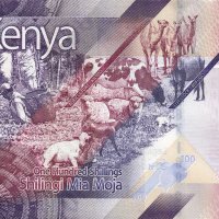 ❤️ ⭐ Кения 2019 100 шилинга UNC нова ⭐ ❤️, снимка 3 - Нумизматика и бонистика - 39986775