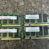RAM памет за лаптоп / 4х512MB DDR 333Mhz , снимка 1 - RAM памет - 41790714