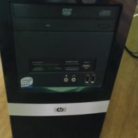 Продавам четириядрен марков настолен компютър HP Compaq dx2400, снимка 6 - За дома - 27127195