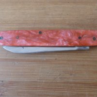 Джобно ножче 1 острие оранж, снимка 8 - Ножове - 41637702