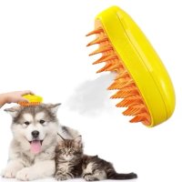Самопочистваща се парна четка за котки и кучета, снимка 1 - Други стоки за животни - 44323169