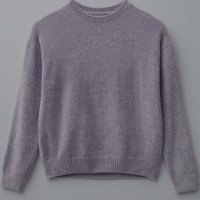 дамски пуловер лавандула, снимка 1 - Блузи с дълъг ръкав и пуловери - 42469197