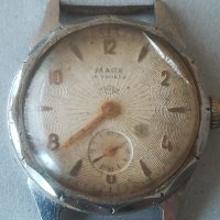 Часовник Маяк. ПЧЗ - Москва. СССР. Ретро, колекционерски модел. Vintage watch. , снимка 7 - Мъжки - 40521836