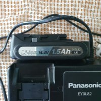 Panasonic 14.4 18 ново зарядно и батерия, снимка 2 - Други инструменти - 41385549