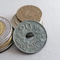 Монета - Франция - 20 сентима | 1941г., снимка 1 - Нумизматика и бонистика - 41102286