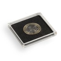 Квадратни капсули за монети QUADRUM - 20 мм , 10 бр., снимка 2 - Нумизматика и бонистика - 42014298