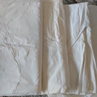 бели хасени чаршафи, снимка 3 - Спално бельо - 44443018