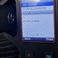 Smart ключ Toyota Keyless GO на 434mhz,Prius,iQ,corolla, снимка 4 - Аксесоари и консумативи - 38627124