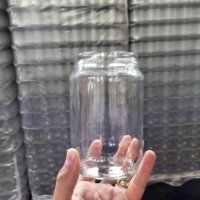 Стъклени буркани 720 мл. с винт - чисто НОВИ, снимка 1 - Буркани, бутилки и капачки - 42570182