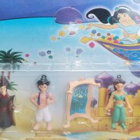 Сет Аладин и Вълшебната лампа пластмасови фигурки играчки за игра и украса торта топери, снимка 1 - Фигурки - 41487116