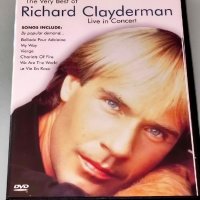 Richard Clayderman DVD, снимка 1 - DVD дискове - 41068580