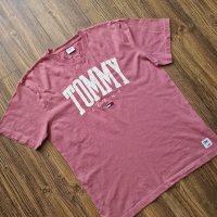 Страхотна мъжка  тениска  TOMMY HILFIGER  размер  L , снимка 3 - Тениски - 41811764