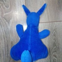Плюшено кенгуру, снимка 4 - Плюшени играчки - 41138435