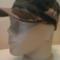 Камуфлажни памучни шапки с козирка, снимка 3 - Шапки - 36241134