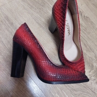 Дамски обувки сток, снимка 4 - Дамски обувки на ток - 36090234