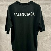 Balenciaga мъжка тениска висок клас реплика, снимка 3 - Тениски - 44215213