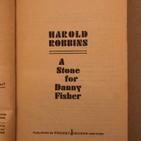 A Stone for Danny Fisher-Harold Robbins  author of the inheritors , снимка 2 - Други - 35940652