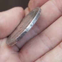 Сребърна Монета 1870 NAPOLEÓN III, снимка 5 - Нумизматика и бонистика - 44415920