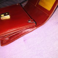 Борсета маркова на Чихад Дери естествена кожа чанта за ръка 240х175х80мм, снимка 5 - Чанти - 40900791