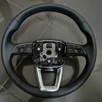 Нов Черен Кожен Волан Audi Q2 GA 81A 81A419091AE, снимка 3 - Части - 44507479
