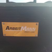 Куфар за съхранение на инструменти ABREIT MANN Profi Line / Made in Germany Телескопична дръжка с из, снимка 3 - Куфари с инструменти - 41566615
