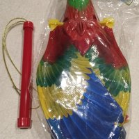  Летяща/висяща играчка Електрически папагал , снимка 10 - За котки - 40952122