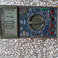 Digital-Multimeter-Serie PeakTech 3300, снимка 4 - Друга електроника - 40196012