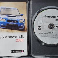 Collin McRae rally 2005 , снимка 2 - Игри за PC - 44383841