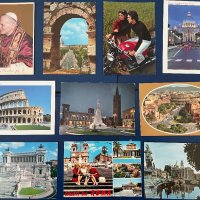 Лот картички от Италия - 13 бр., снимка 1 - Други ценни предмети - 40888296