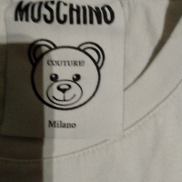 Тениска Moschino, снимка 2 - Тениски - 44810556