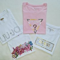GUESS,LIU JO,Calvin Klein Дамски тениски , снимка 8 - Тениски - 28830639