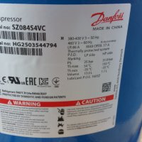 Хладилен компресор Danfoss SZ084S4VC, снимка 1 - Други машини и части - 34125605