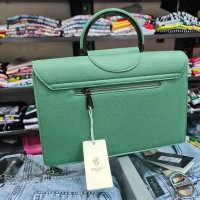 НОВА колекция дамска чанта в зелен цвят + къса и дълга дръжка, снимка 3 - Чанти - 40827129