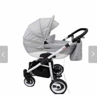 Бебешка количка с два коша, снимка 10 - Детски колички - 44157793
