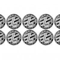 25 Лайткойн монета / 25 Litecoin ( LTC ) - Сребрист, снимка 4 - Нумизматика и бонистика - 39152903