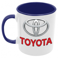 Чаша Toyota, снимка 5 - Чаши - 36146468